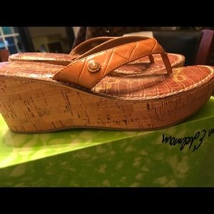 Sam Edelman wedged sandal
